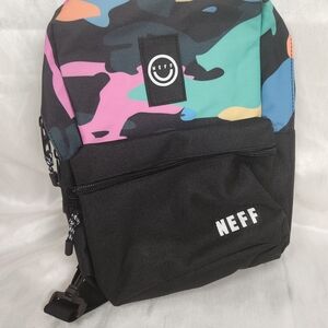 Neff Vibrant Camo Backpack